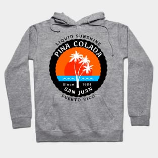 Pina Colada - 1954 - Liquid sunshine Hoodie